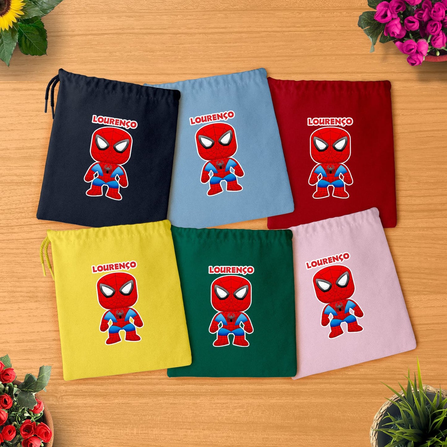 Saco Multiusos "Aranha"