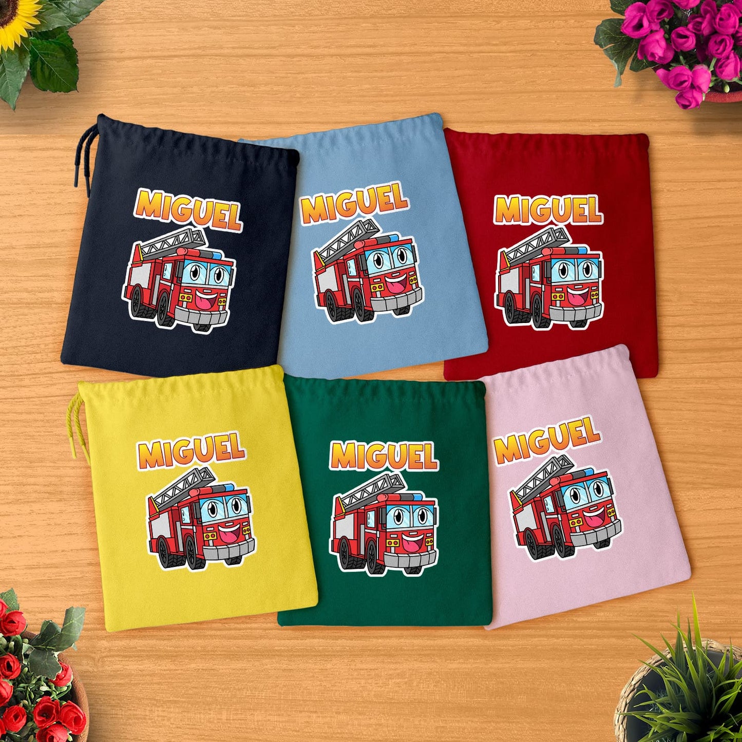 Saco Multiusos "Bombeiros"
