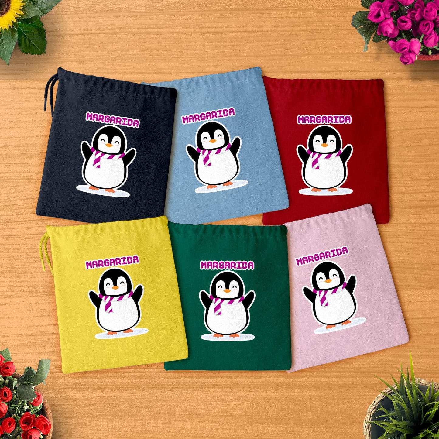 Saco Multiusos "Pinguim"