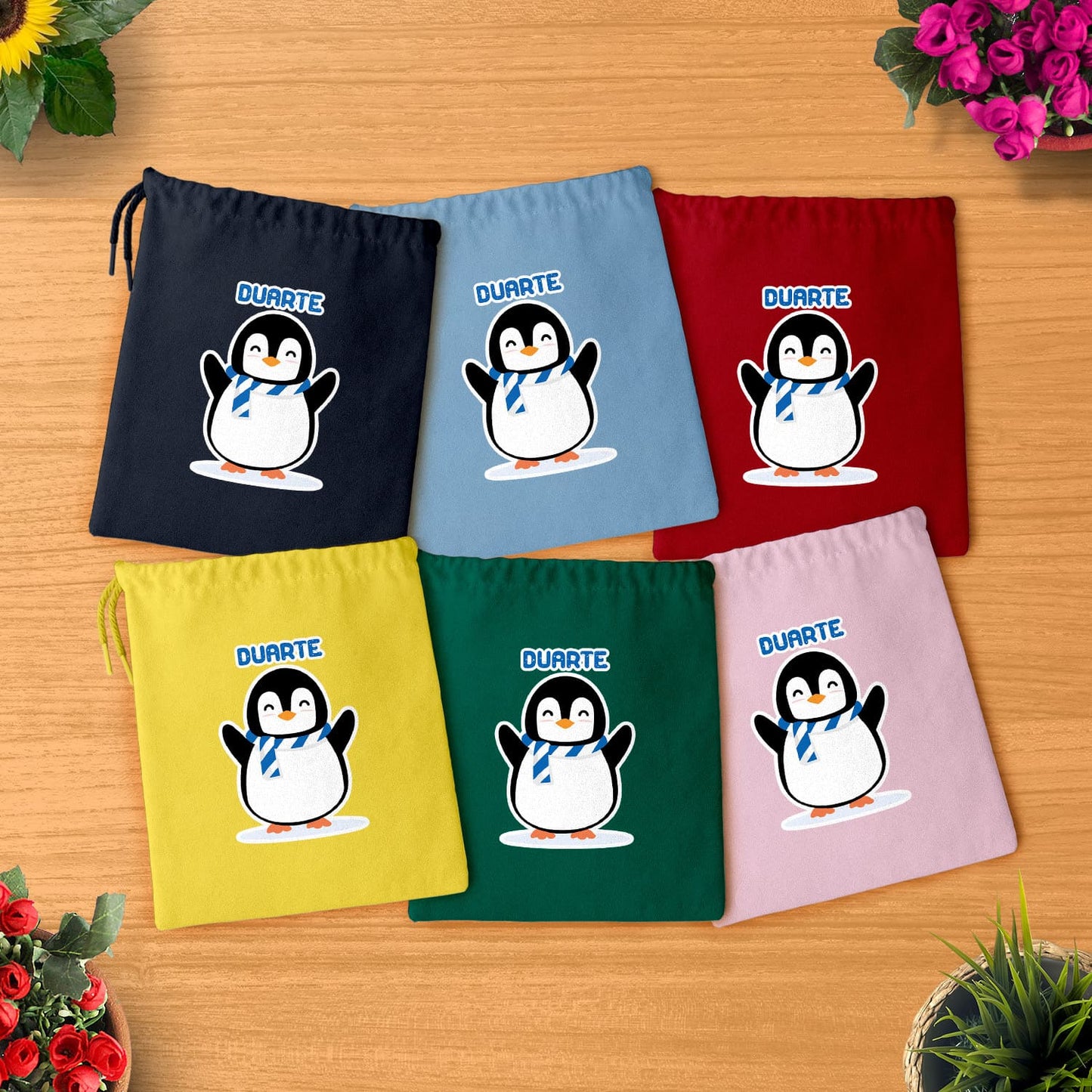Saco Multiusos "Pinguim"