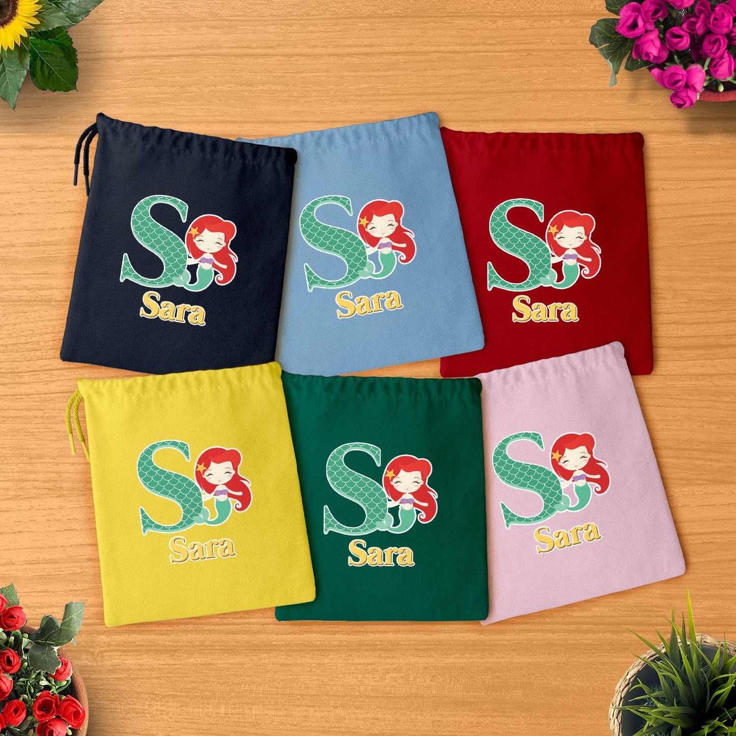 Saco Multiusos "Princesses"