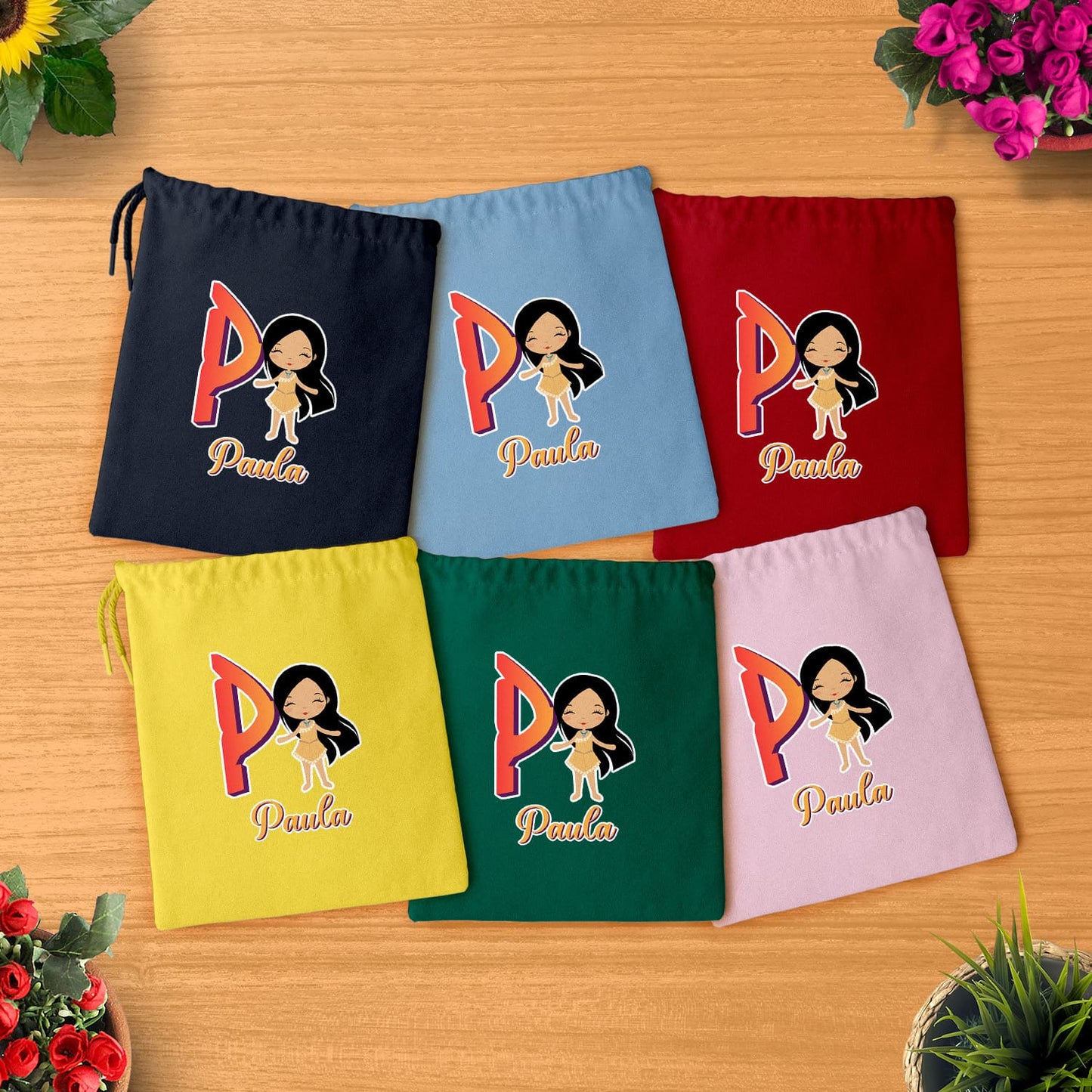 Saco Multiusos "Princesses"
