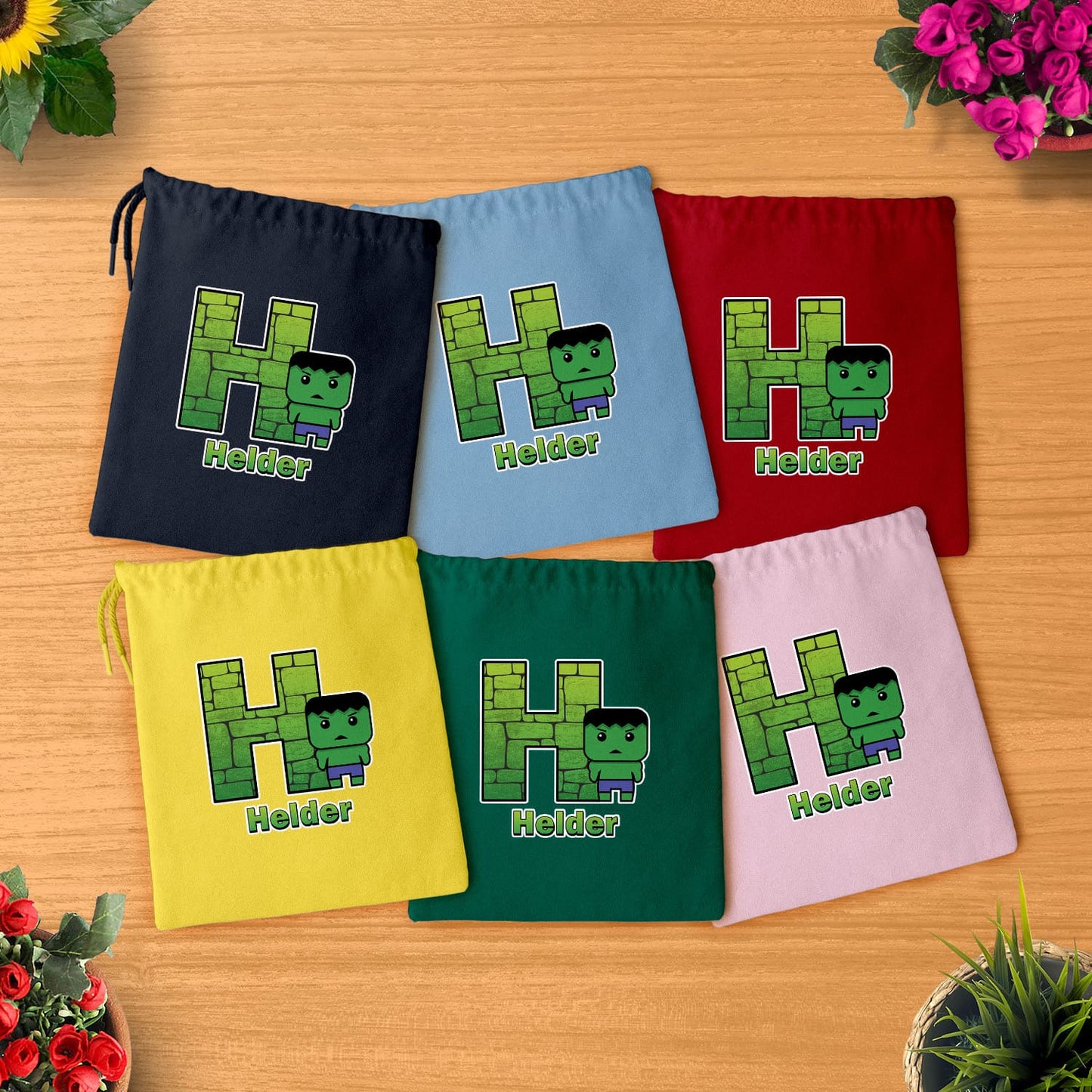 Saco Multiusos "Super Heroes"