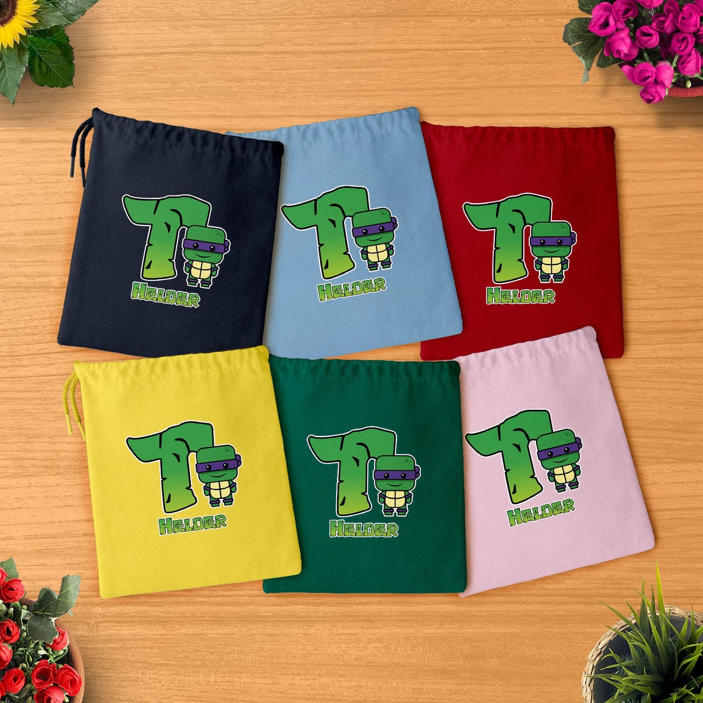 Saco Multiusos "Super Heroes"