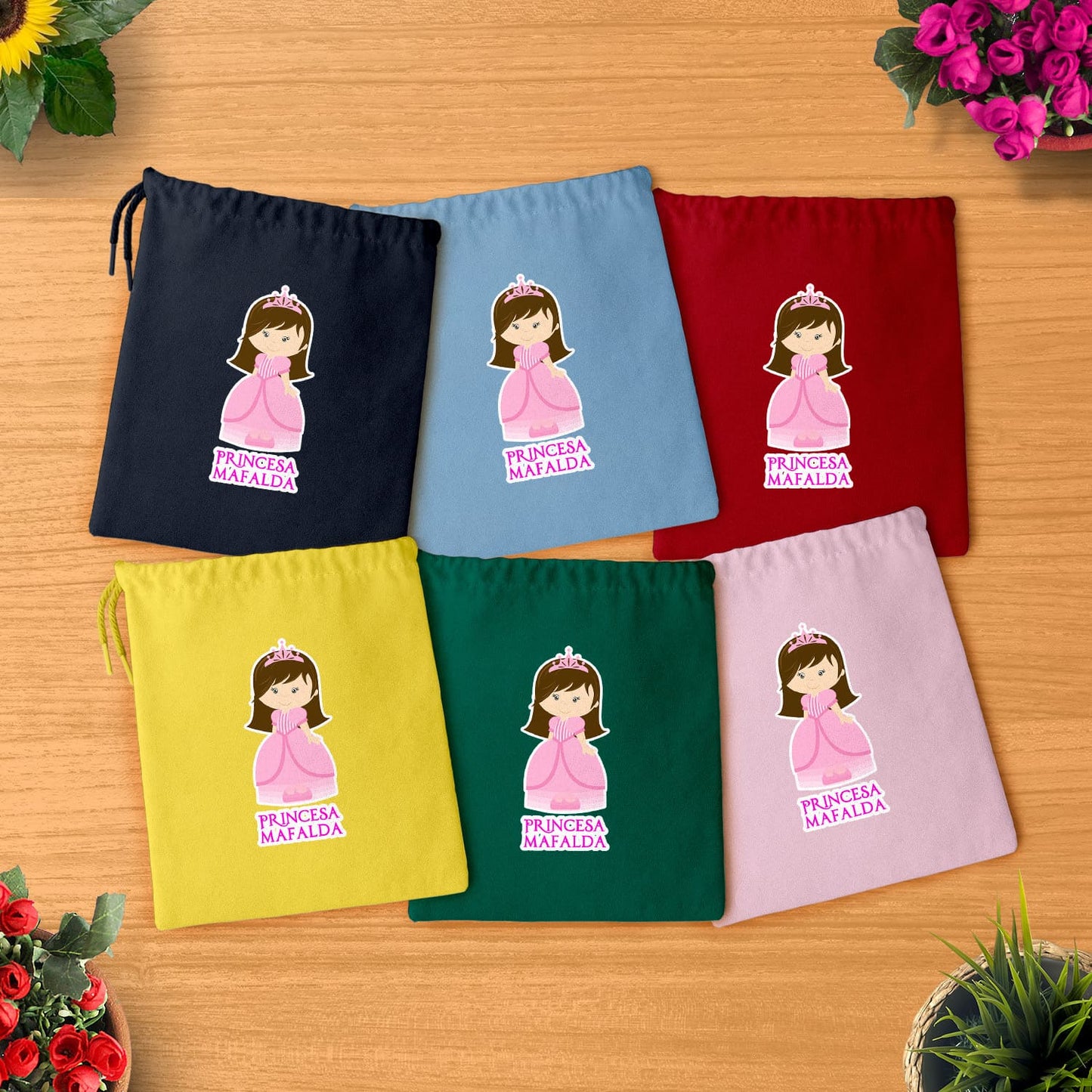Saco Multiusos "★Príncipe - Princesa★"