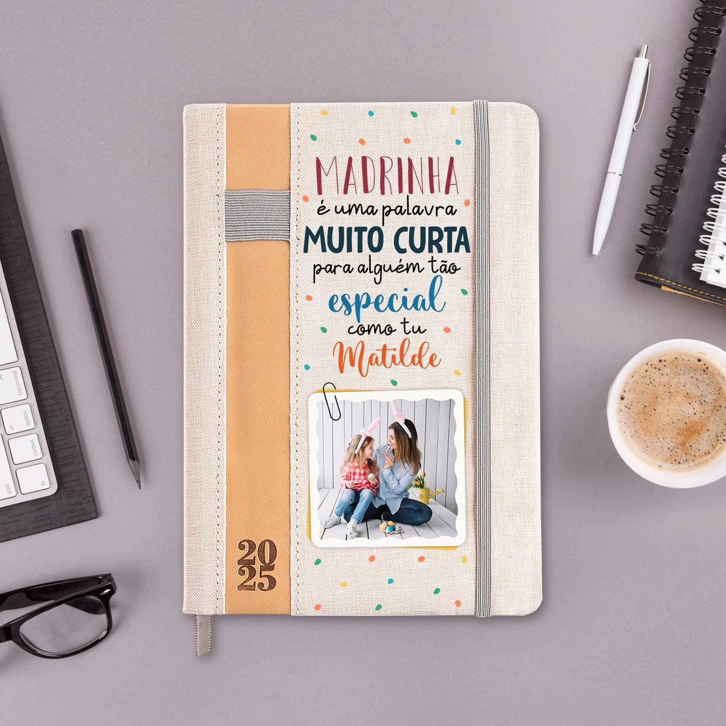 Agenda Diária 2025 Nature "Para alguém tão especial"