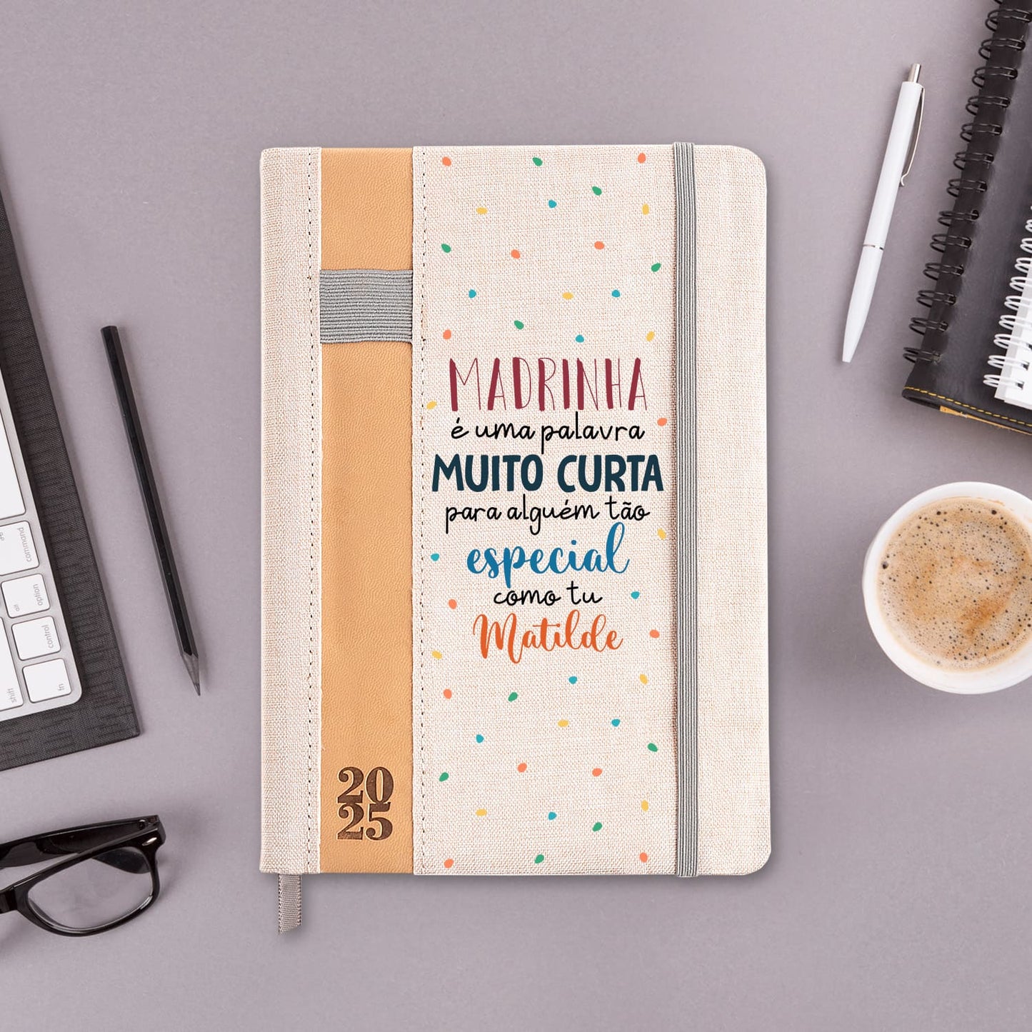 Agenda Diária 2025 Nature "Para alguém tão especial"