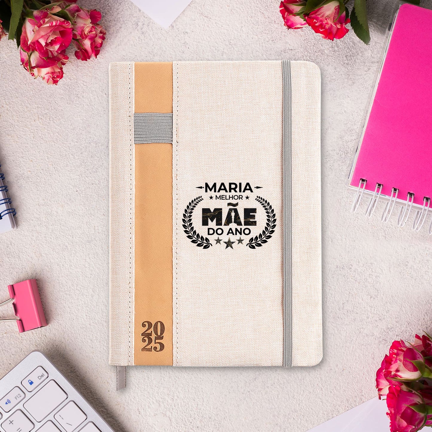 Agenda Diária 2025 Nature "Óscar: melhor mãe do ano"