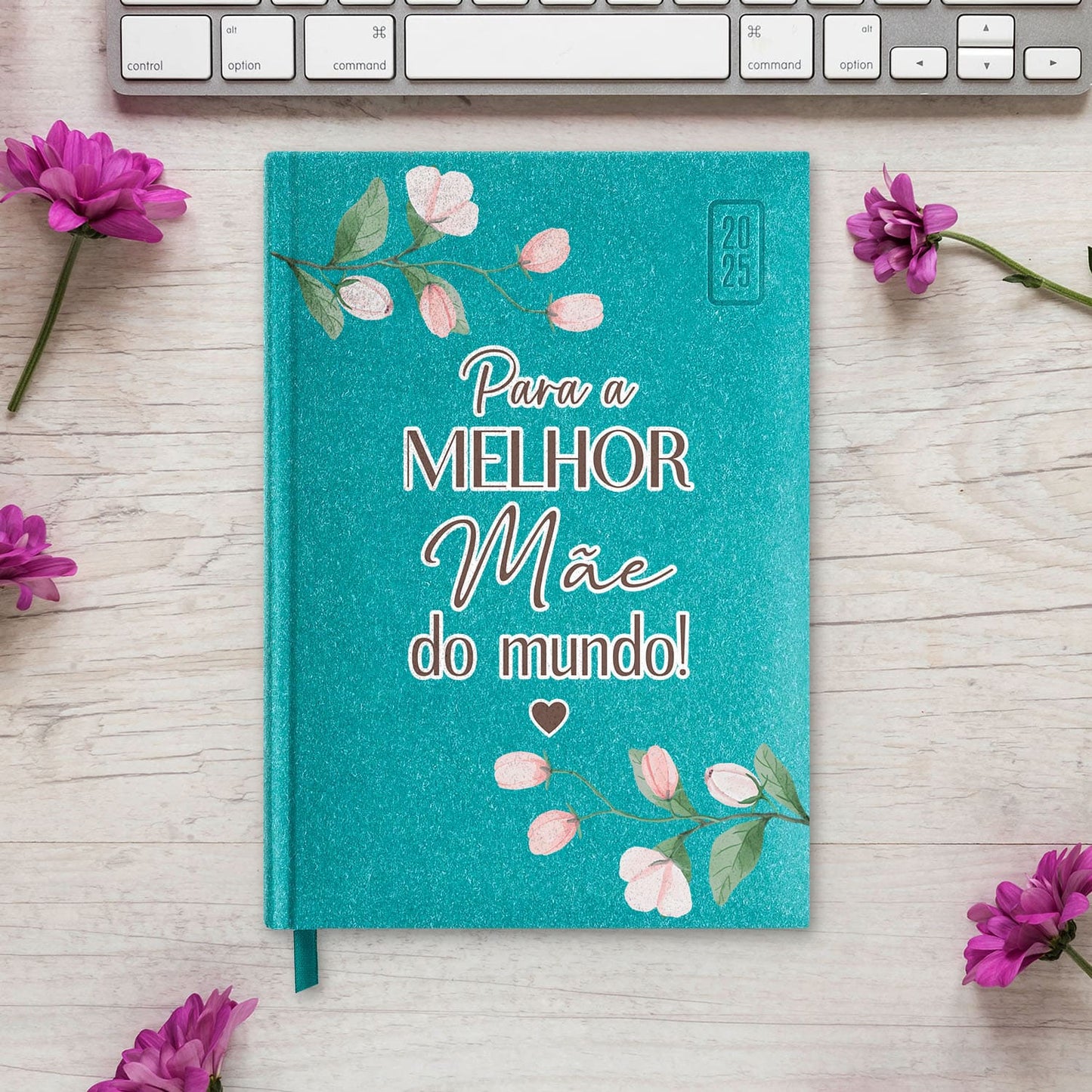 Agenda Diária 2025 Prisma "Para a melhor do mundo!"