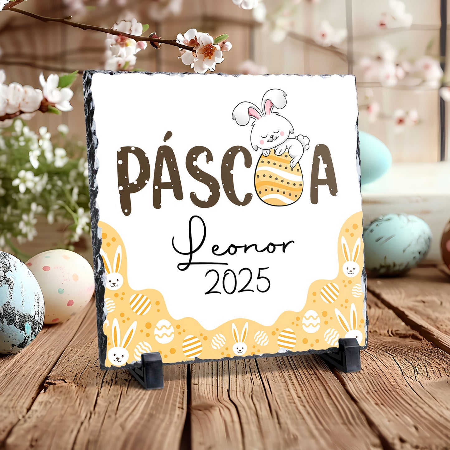 Ardósia "Páscoa"