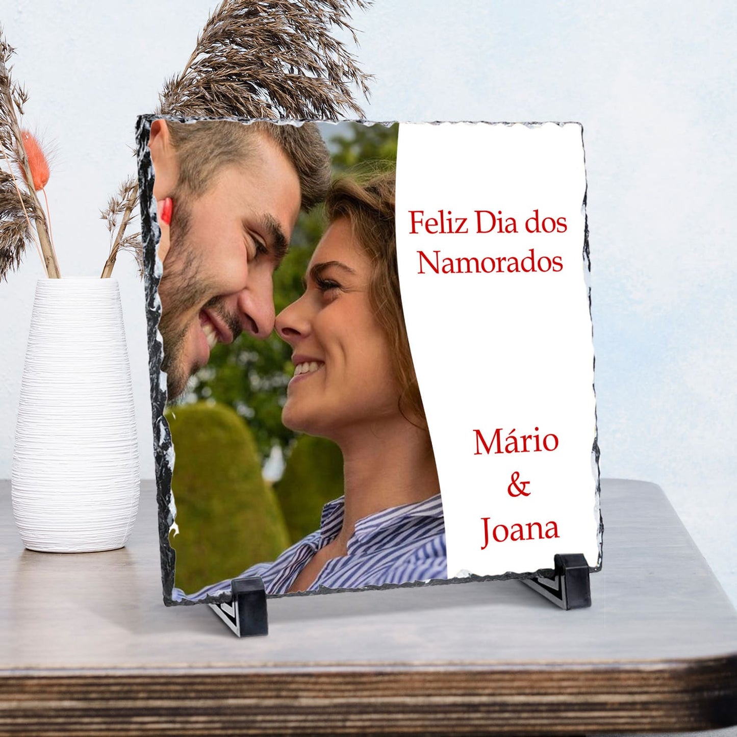 Ardósia "Dia dos Namorados"