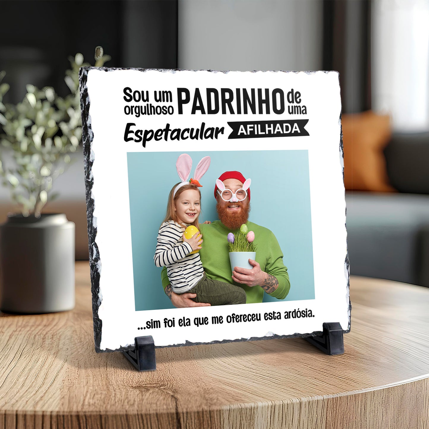 Ardósia "Orgulhoso(a)"