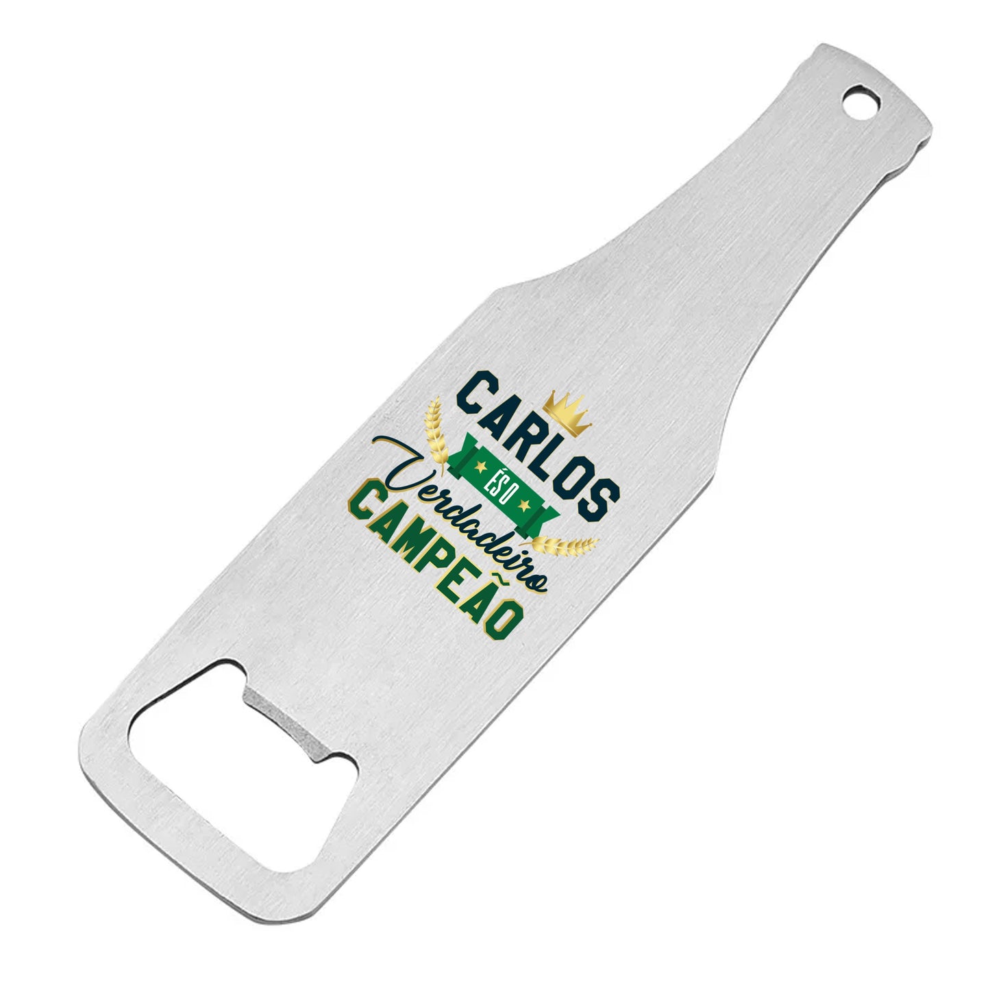 Caneca para Cerveja e/ou Abre-garrafas "Campeão"