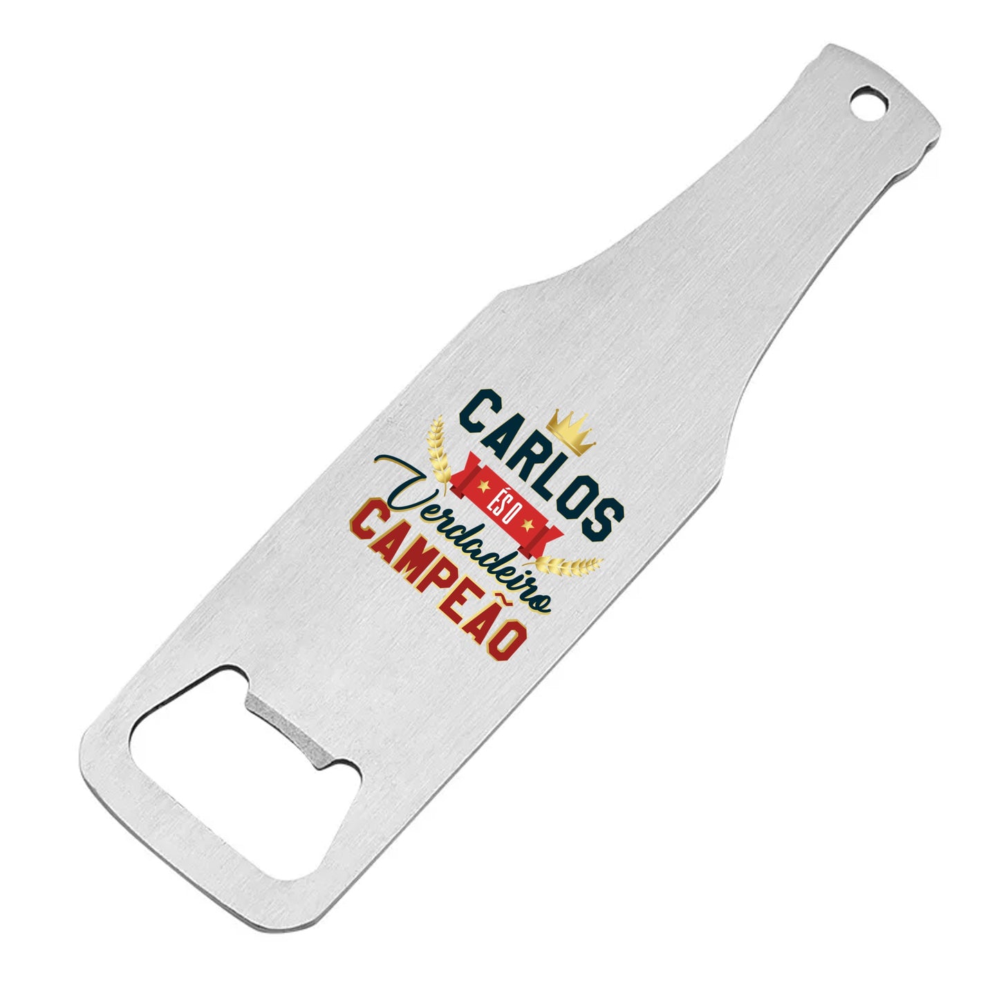 Caneca para Cerveja e/ou Abre-garrafas "Campeão"