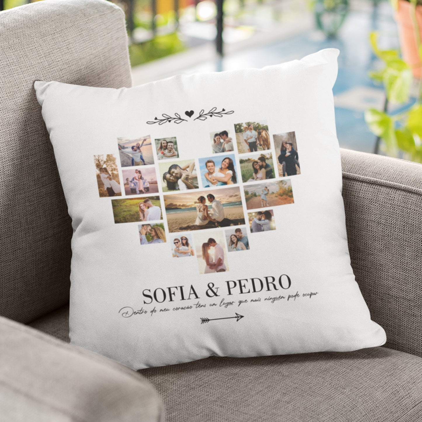 Almofada "Coração"