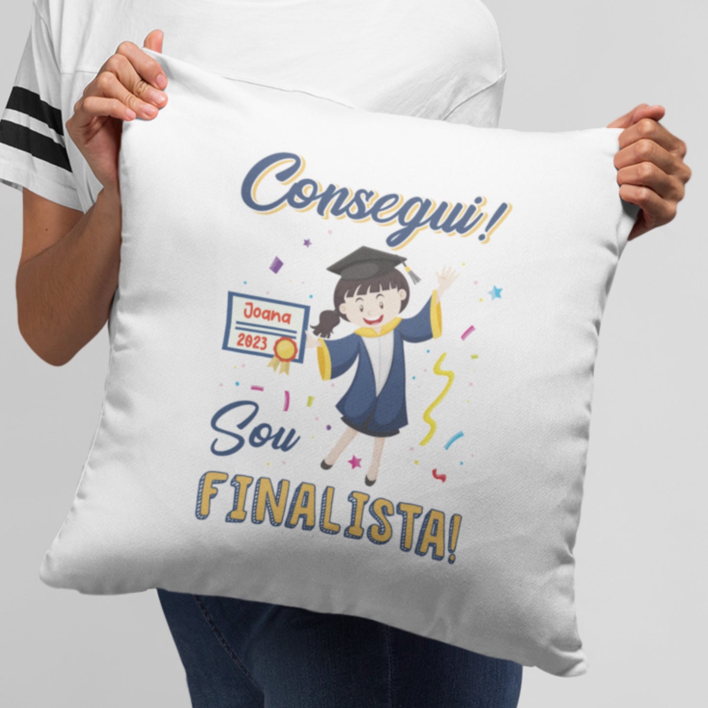 Almofada "Finalistazinho"
