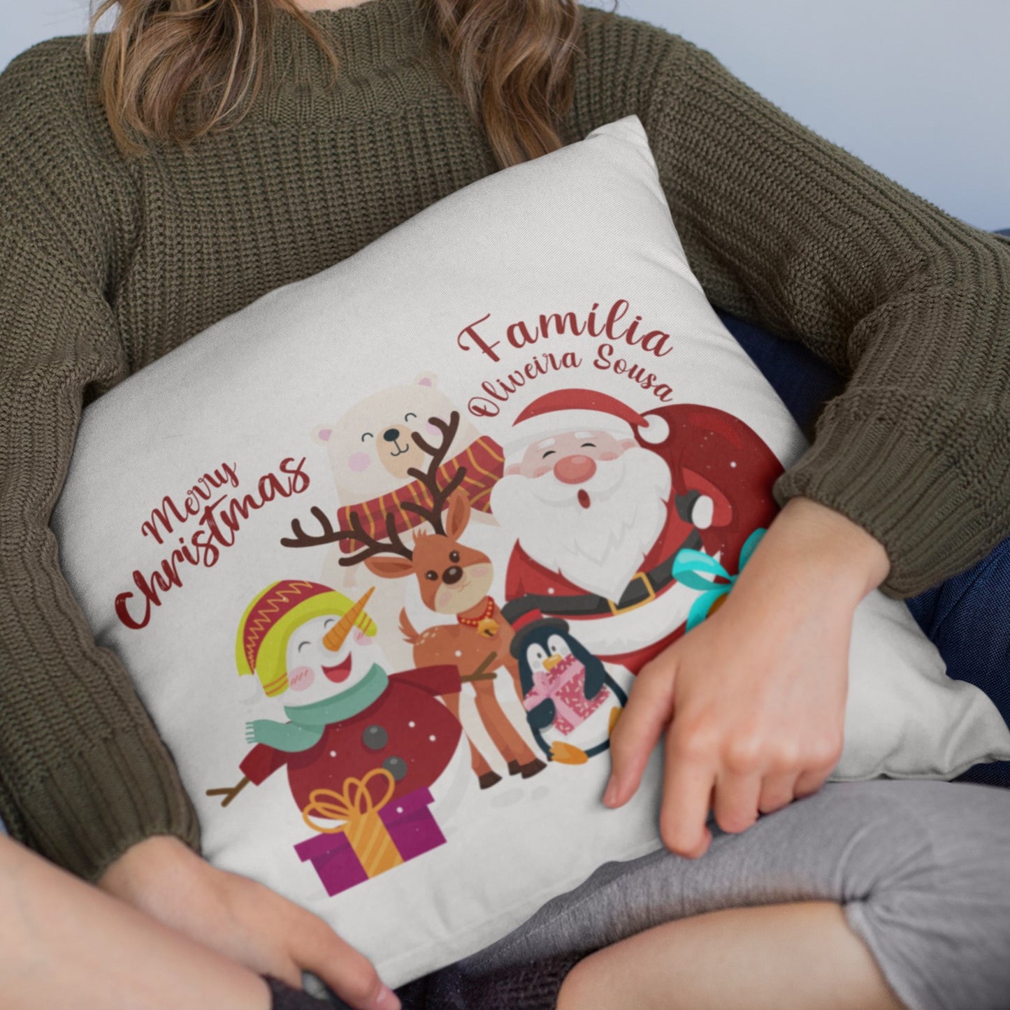 Almofada "Premium de Natal"