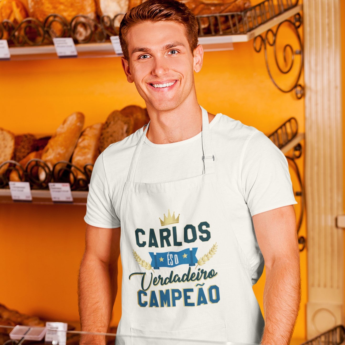 Avental "Campeão"