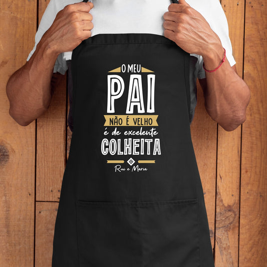 Avental e/ou Luva+Pega "Excelente Colheita"