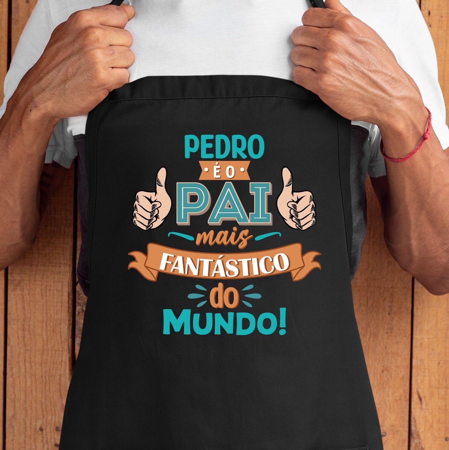 Avental "O mais fantástico do mundo"