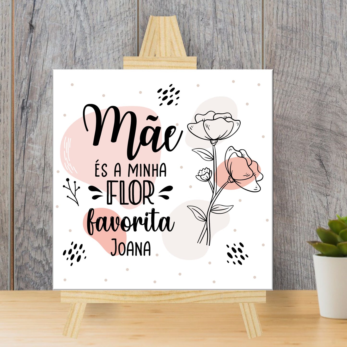 Azulejo "Flor Favorita"
