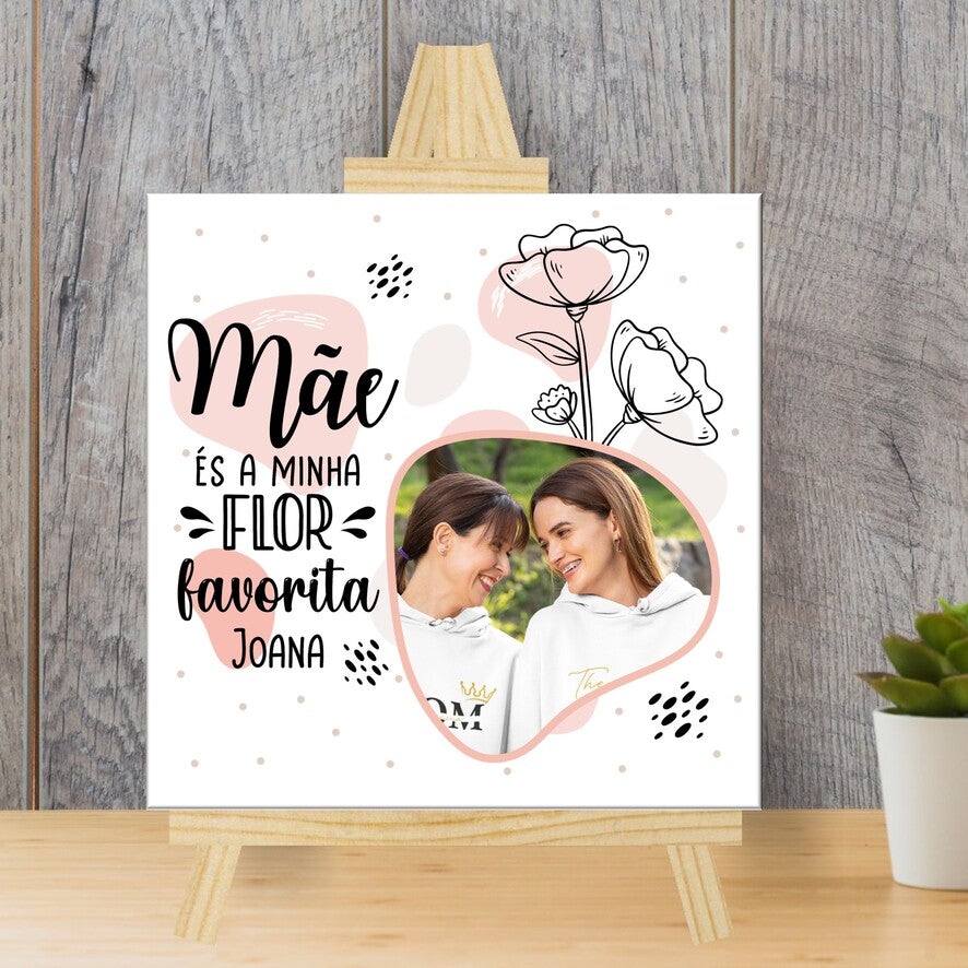 Azulejo "Flor Favorita"