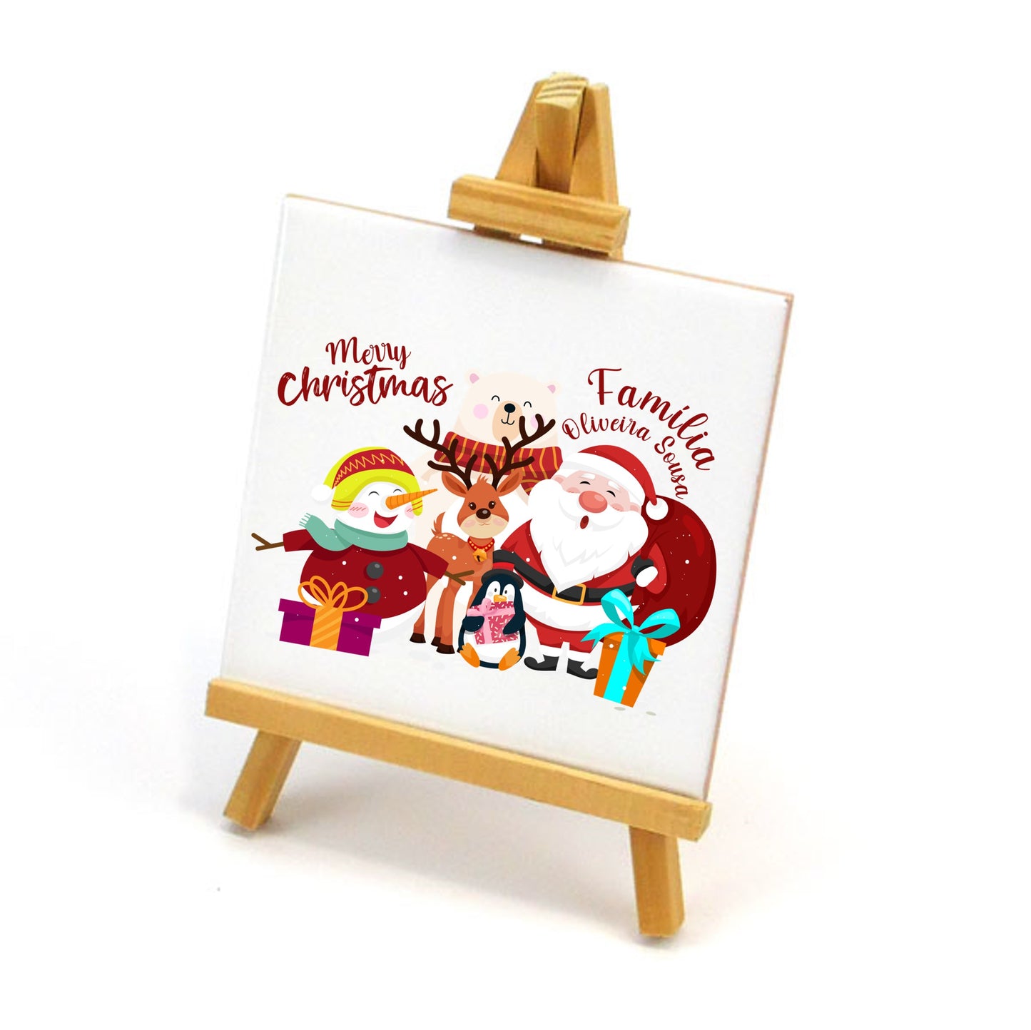 Azulejo "Premium de Natal"