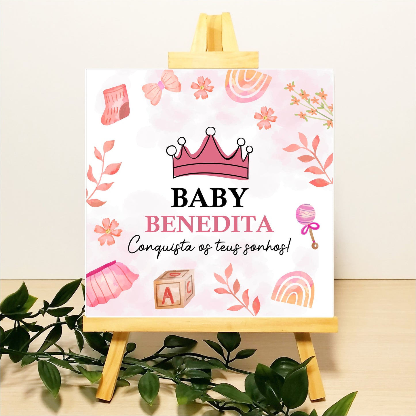 Azulejo "Baby"