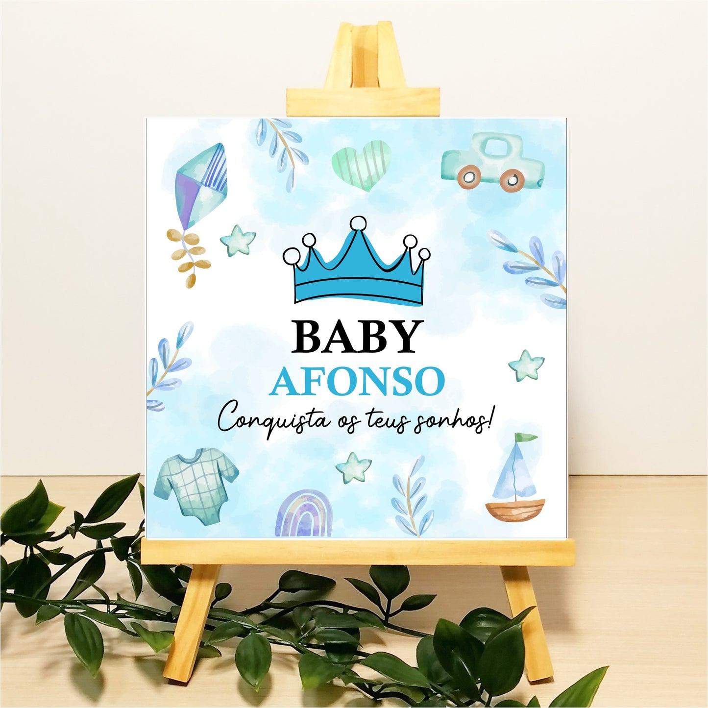 Azulejo "Baby"