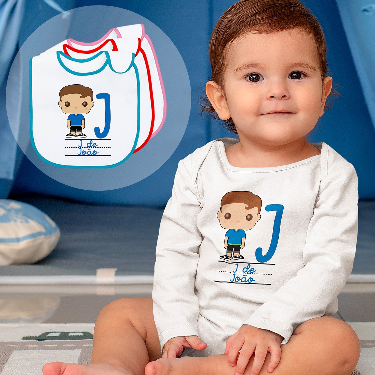 Body e/ou Babete "POP"