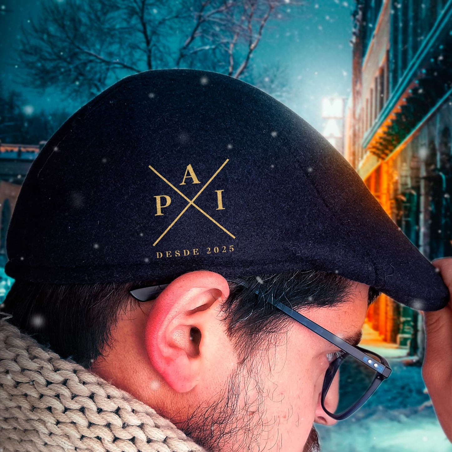 Boina de Inverno "P A I"