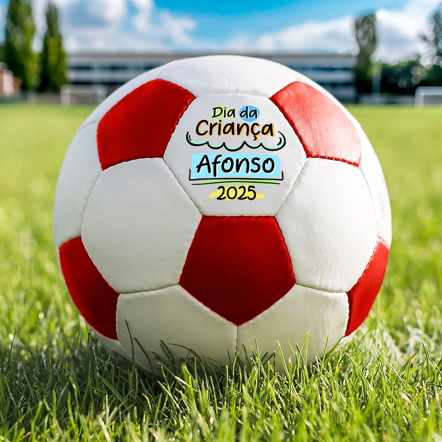 Bola "Dia da Criança"