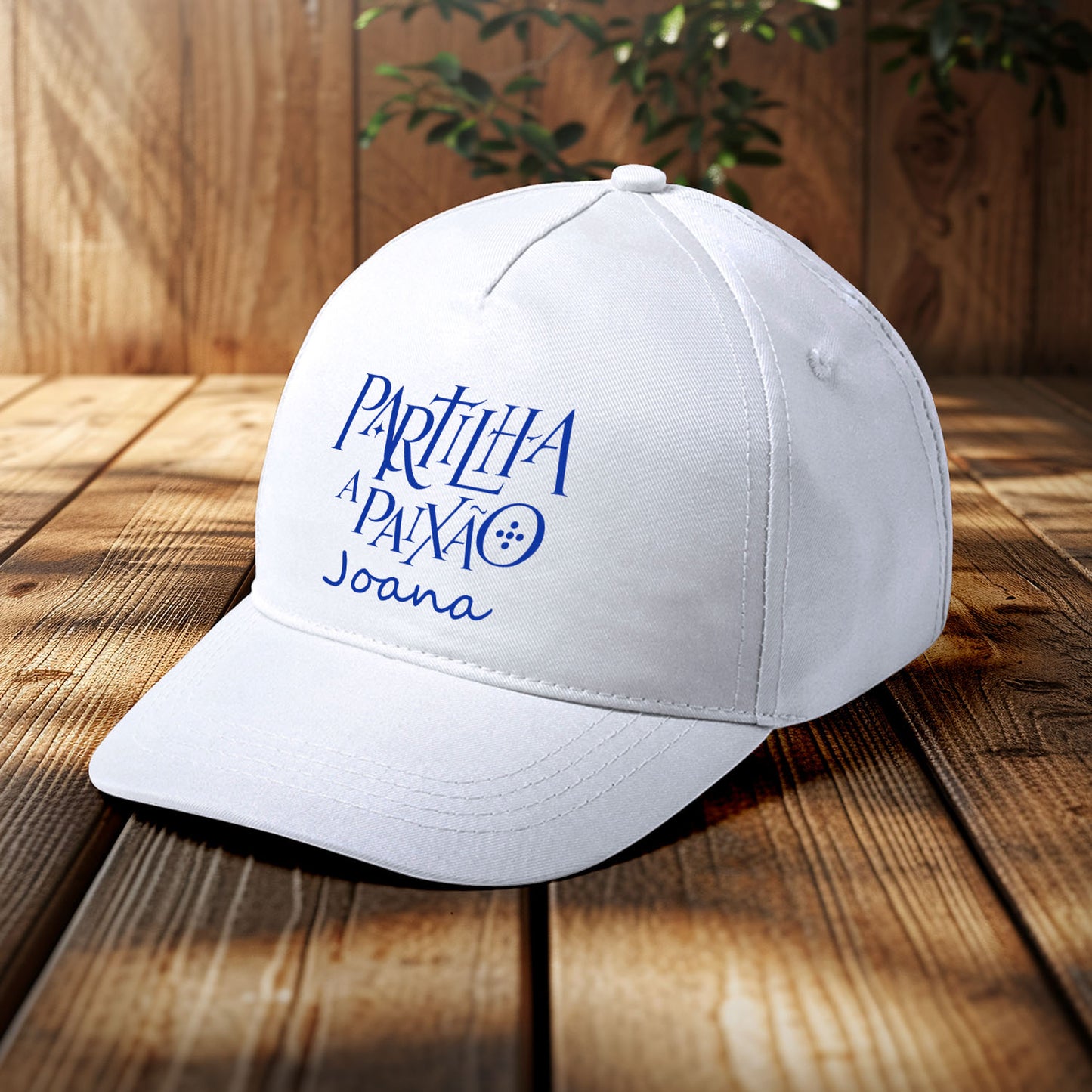 Boné "Partilha a Paixão"