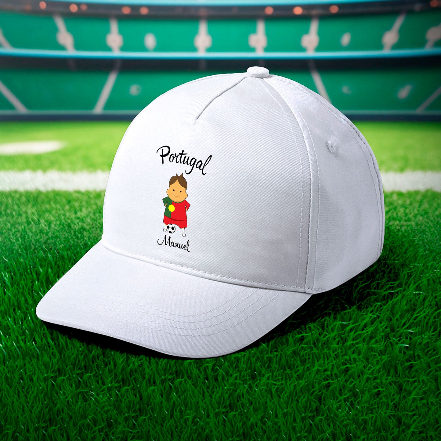 Boné "Boneco(a) Seleção"