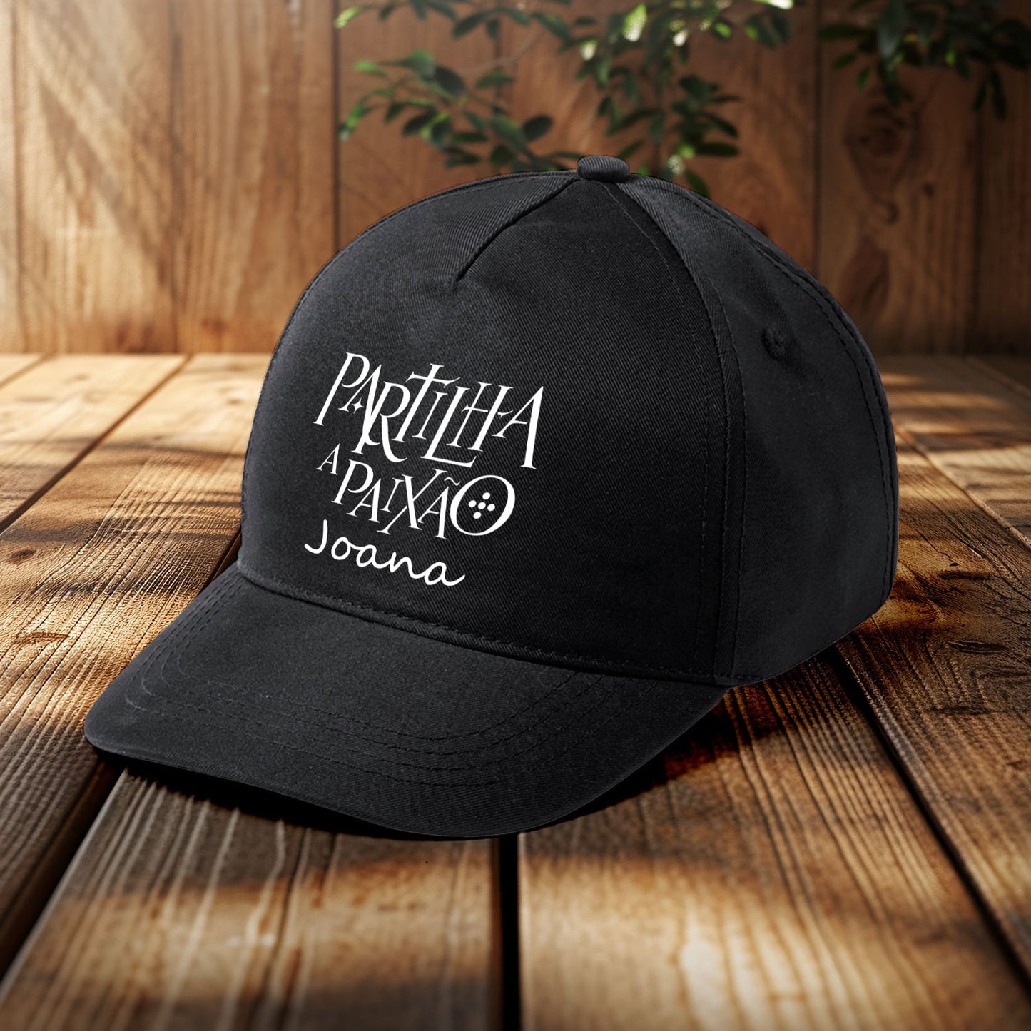 Boné "Partilha a Paixão"