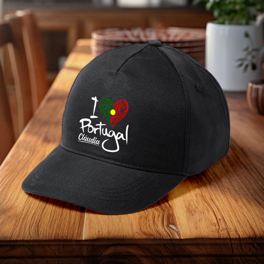 Boné "I Love Portugal"