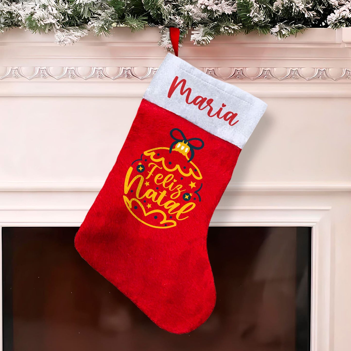 Bota de Natal "Bola Natalícia"