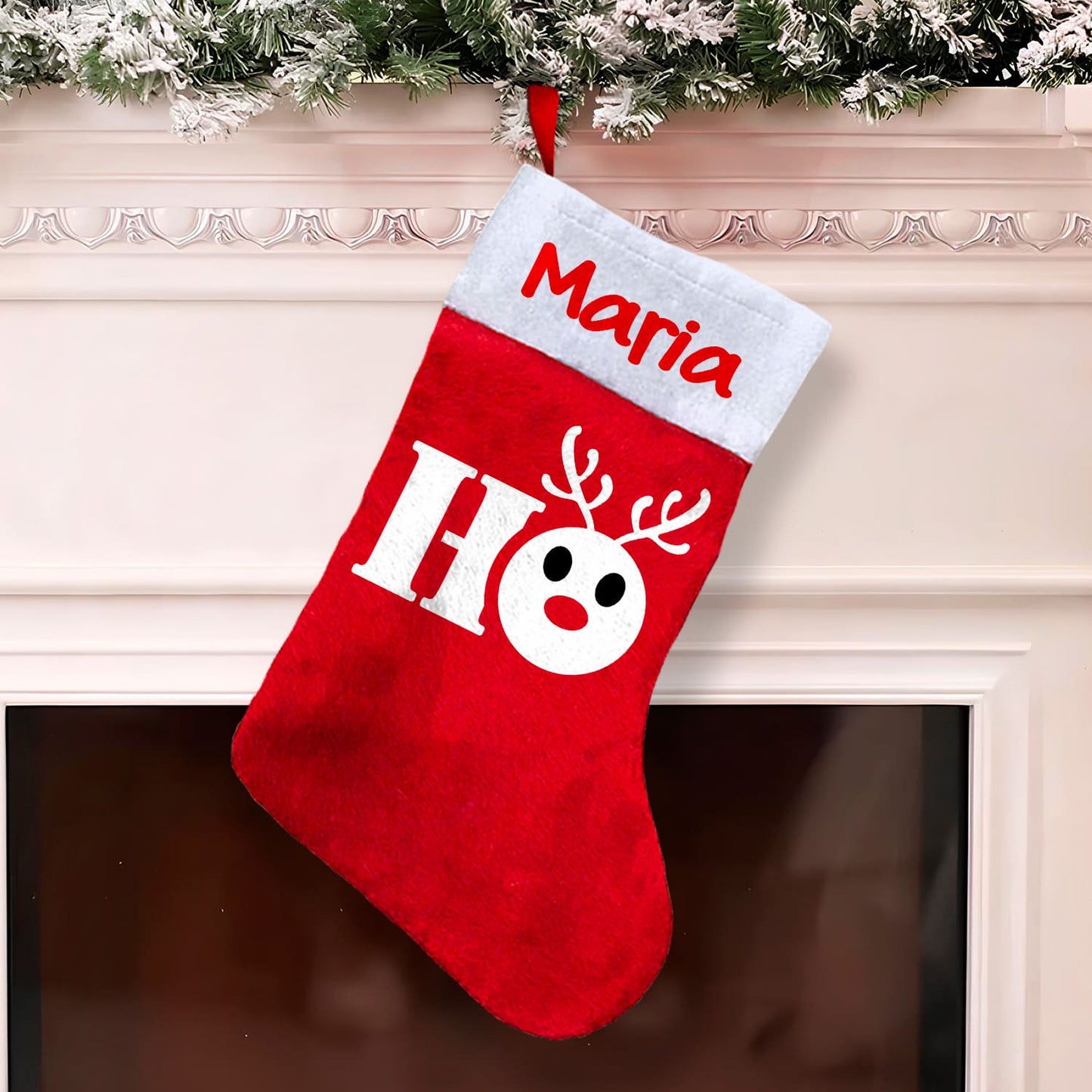 Bota de Natal "Ho-Ho-Ho"