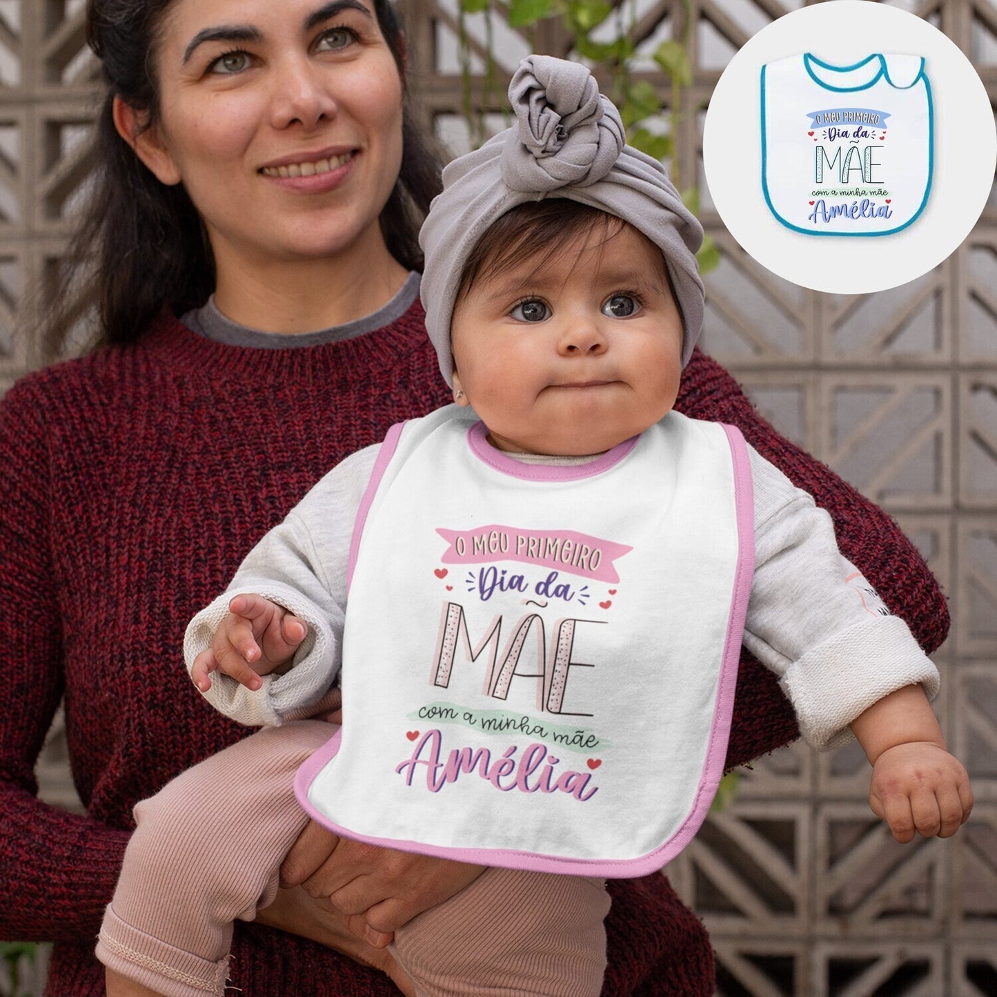 Babete "O meu primeiro"