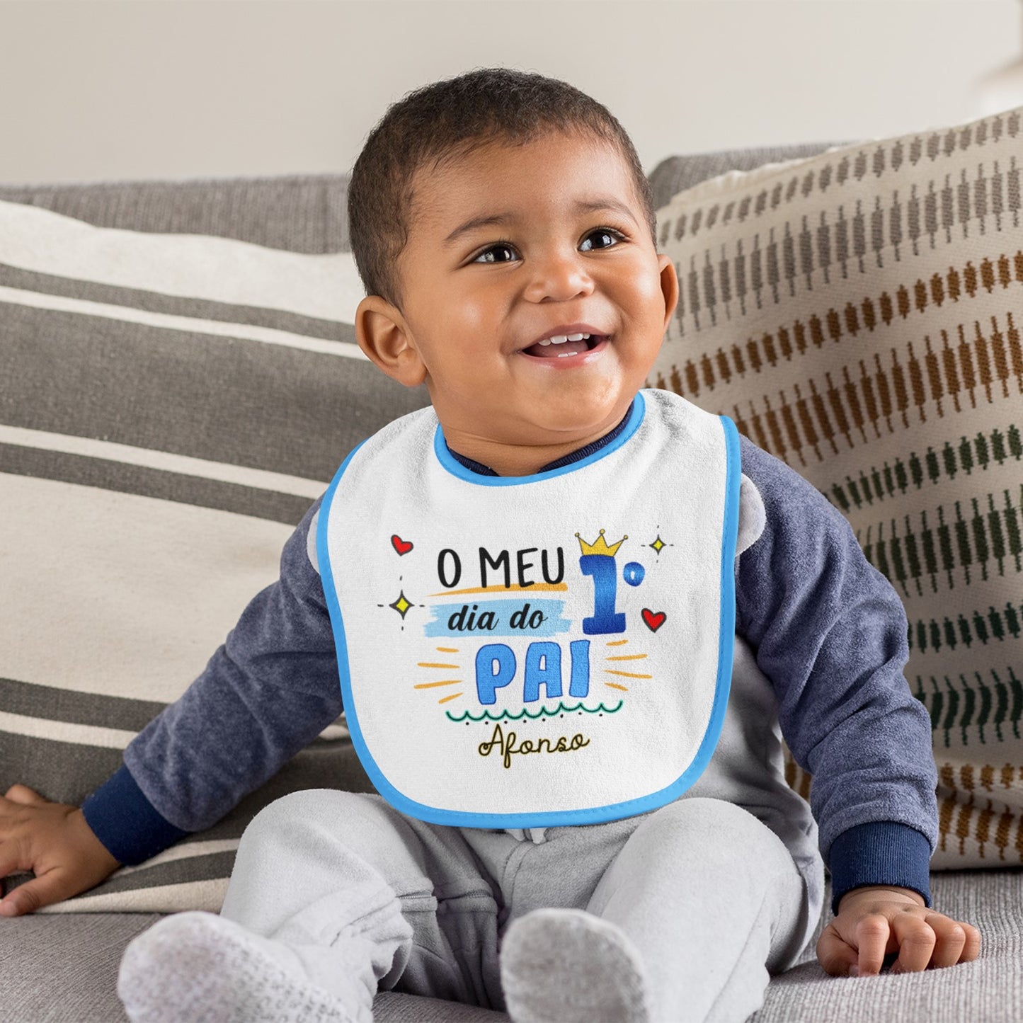 Babete "1º Dia do Pai"