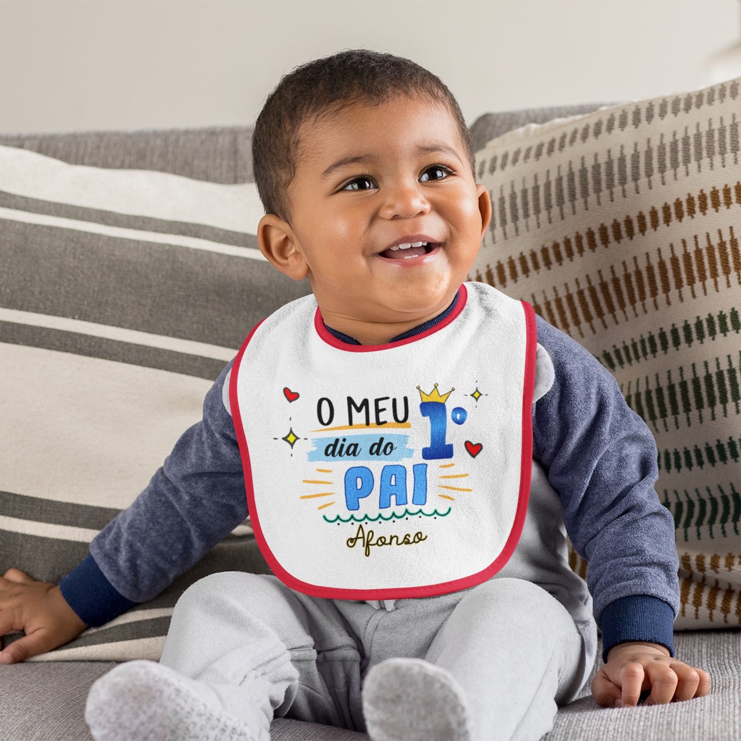 Babete "1º Dia do Pai"