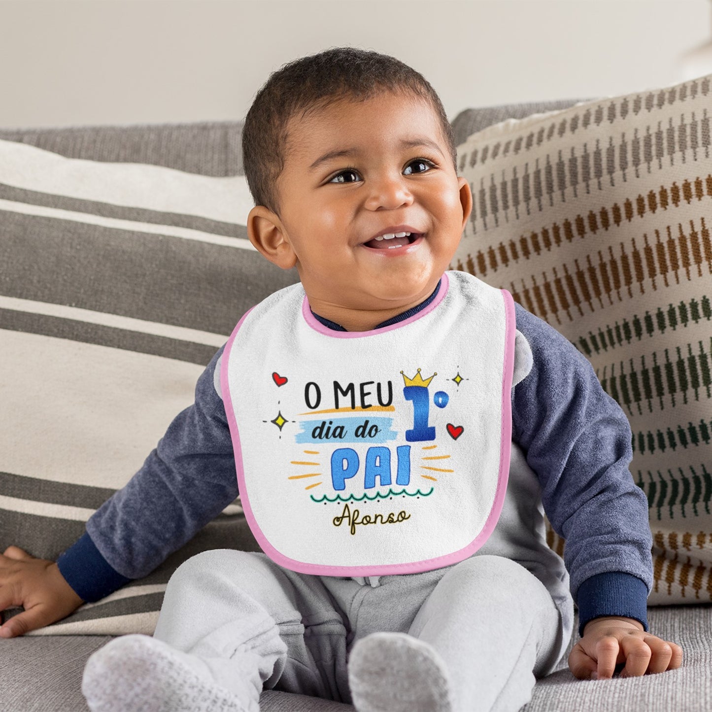 Babete "1º Dia do Pai"