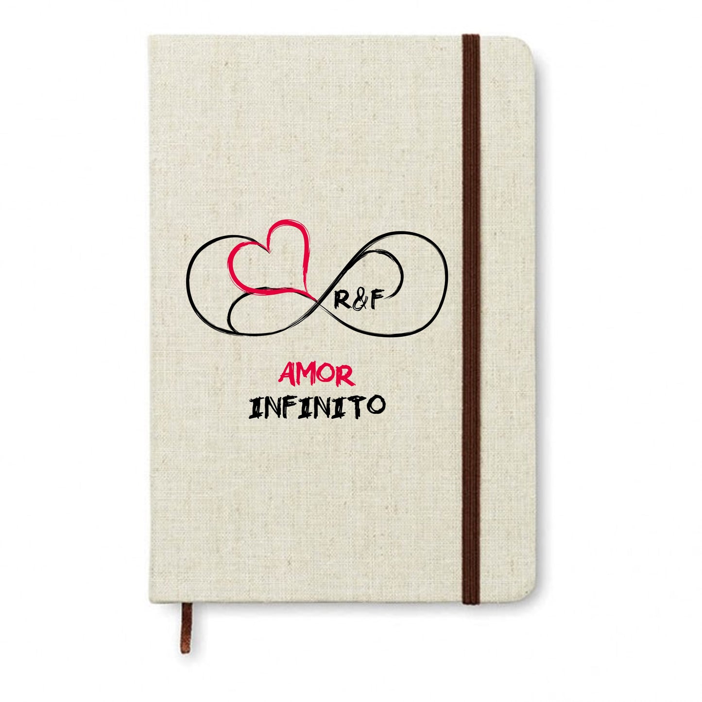 Bloco de Notas "Amor Infinito"