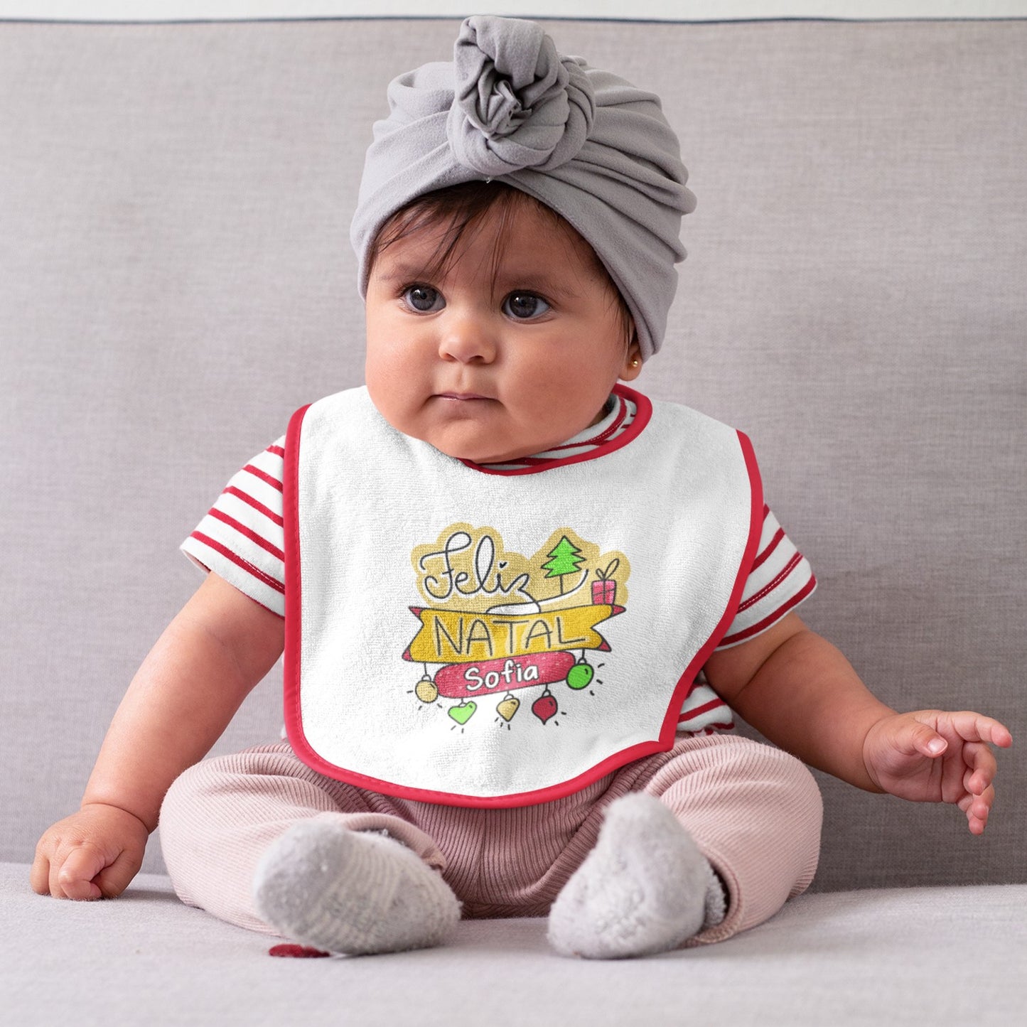 Body e/ou Babete "Natal Perfeito"
