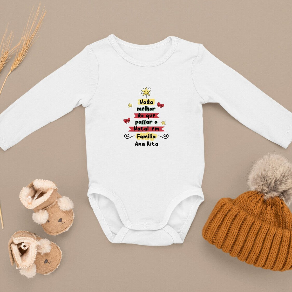 Body e/ou Babete "Árvore Família"