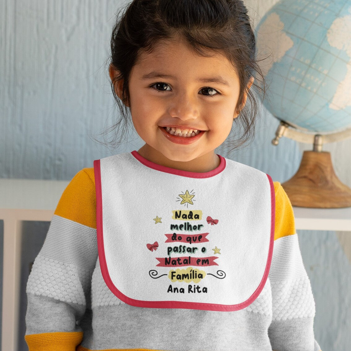 Body e/ou Babete "Árvore Família"