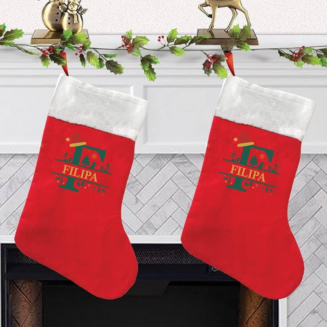 Bota de Natal "Letras Natalícias"