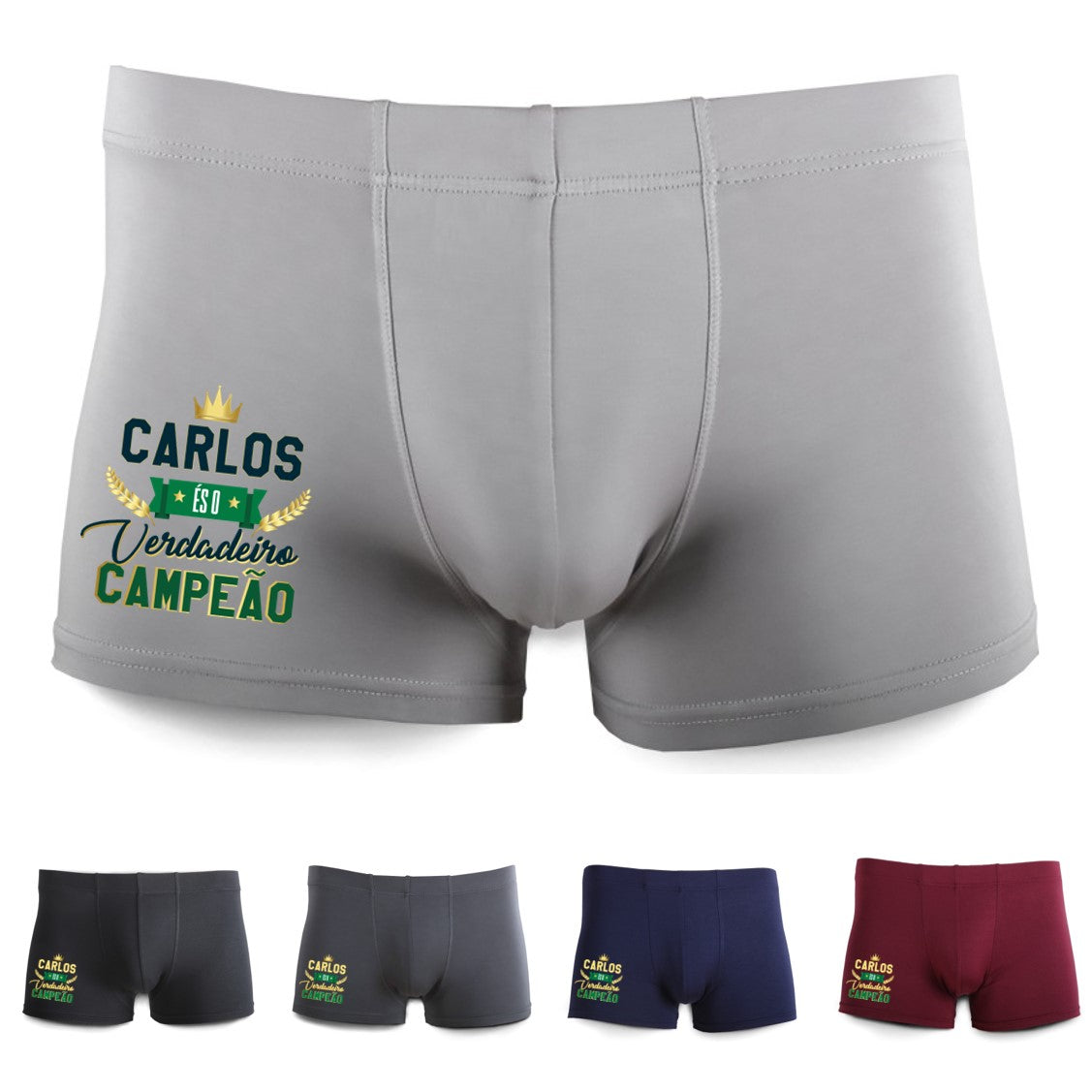 Boxer e/ou Meias "Campeão"