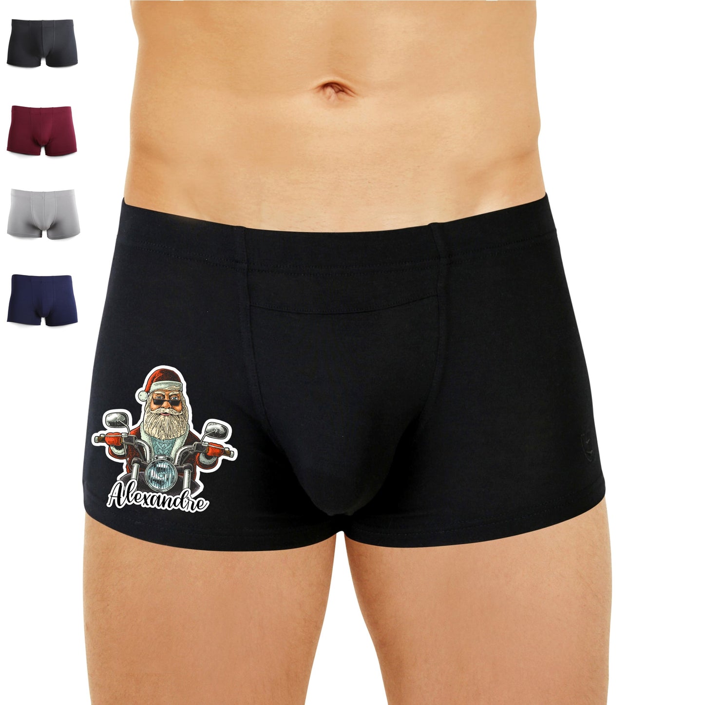 Boxer "Pai Natal Motard"
