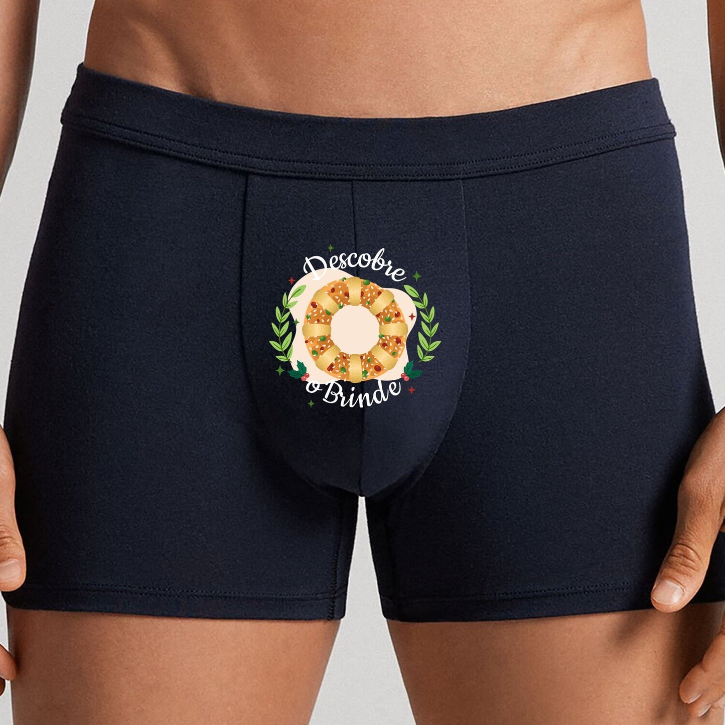Boxer "Descobre o brinde"